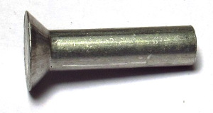 photo du rivet plein