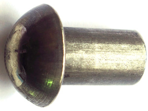 photo du rivet plein